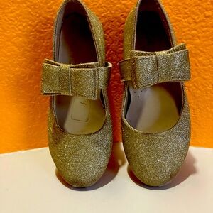 Sparkling Gold dress shoes